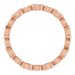 Accented Bezel-Set Eternity Band