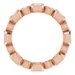 Bezel-Set Eternity Band