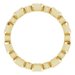 Bezel-Set Eternity Band