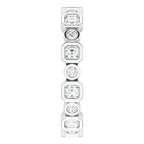 Bezel-Set Eternity Band