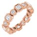 Bezel-Set Eternity Band