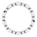 Bezel-Set Eternity Band