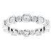 Bezel-Set Eternity Band
