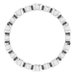 Bezel-Set Eternity Band