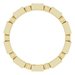 Bezel-Set Eternity Band