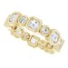 Bezel-Set Eternity Band