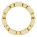 Bezel-Set Eternity Band