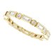Bezel-Set Eternity Band