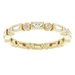 Bezel-Set Eternity Band