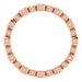 Bezel-Set Eternity Band