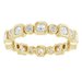 Bezel-Set Eternity Band