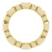 Bezel-Set Eternity Band