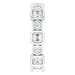 Bezel-Set Eternity Band