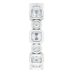 Bezel-Set Eternity Band