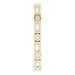 Bezel-Set Eternity Band