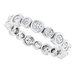 Bezel-Set Eternity Band