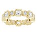 Bezel-Set Eternity Band