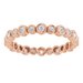 Bezel-Set Eternity Band