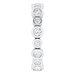 Bezel-Set Eternity Band