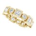 Bezel-Set Eternity Band