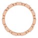 Bezel-Set Eternity Band