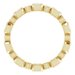 Bezel-Set Eternity Band