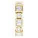 Bezel-Set Eternity Band
