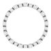 Bezel-Set Eternity Band