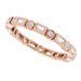 Bezel-Set Eternity Band