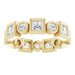 Bezel-Set Eternity Band