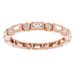 Bezel-Set Eternity Band