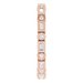 Bezel-Set Eternity Band