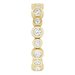 Bezel-Set Eternity Band