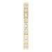 Bezel-Set Eternity Band