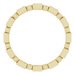 Bezel-Set Eternity Band