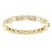 Bezel-Set Eternity Band