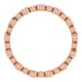 Bezel-Set Eternity Band