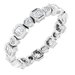Bezel-Set Eternity Band