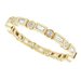 Bezel-Set Eternity Band