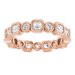 Bezel-Set Eternity Band
