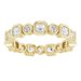 Bezel-Set Eternity Band