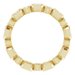 Bezel-Set Eternity Band