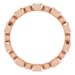 Bezel-Set Eternity Band