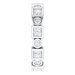 Bezel-Set Eternity Band