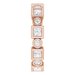 Bezel-Set Eternity Band