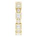 Bezel-Set Eternity Band