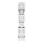 Bezel-Set Eternity Band