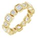 Bezel-Set Eternity Band