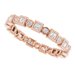 Bezel-Set Eternity Band