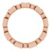 Bezel-Set Eternity Band